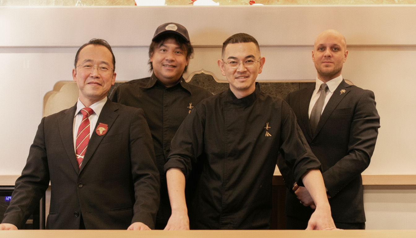 美会 チーム（食べログアワードSilver 3年連続）